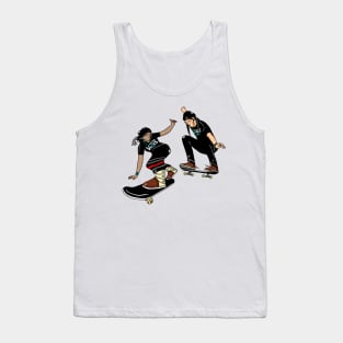 Ntv sk8 buddies Tank Top